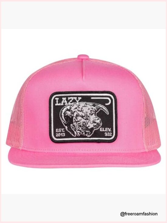Adjustable Snapback Western Trucker Hat - Unisex Country Style